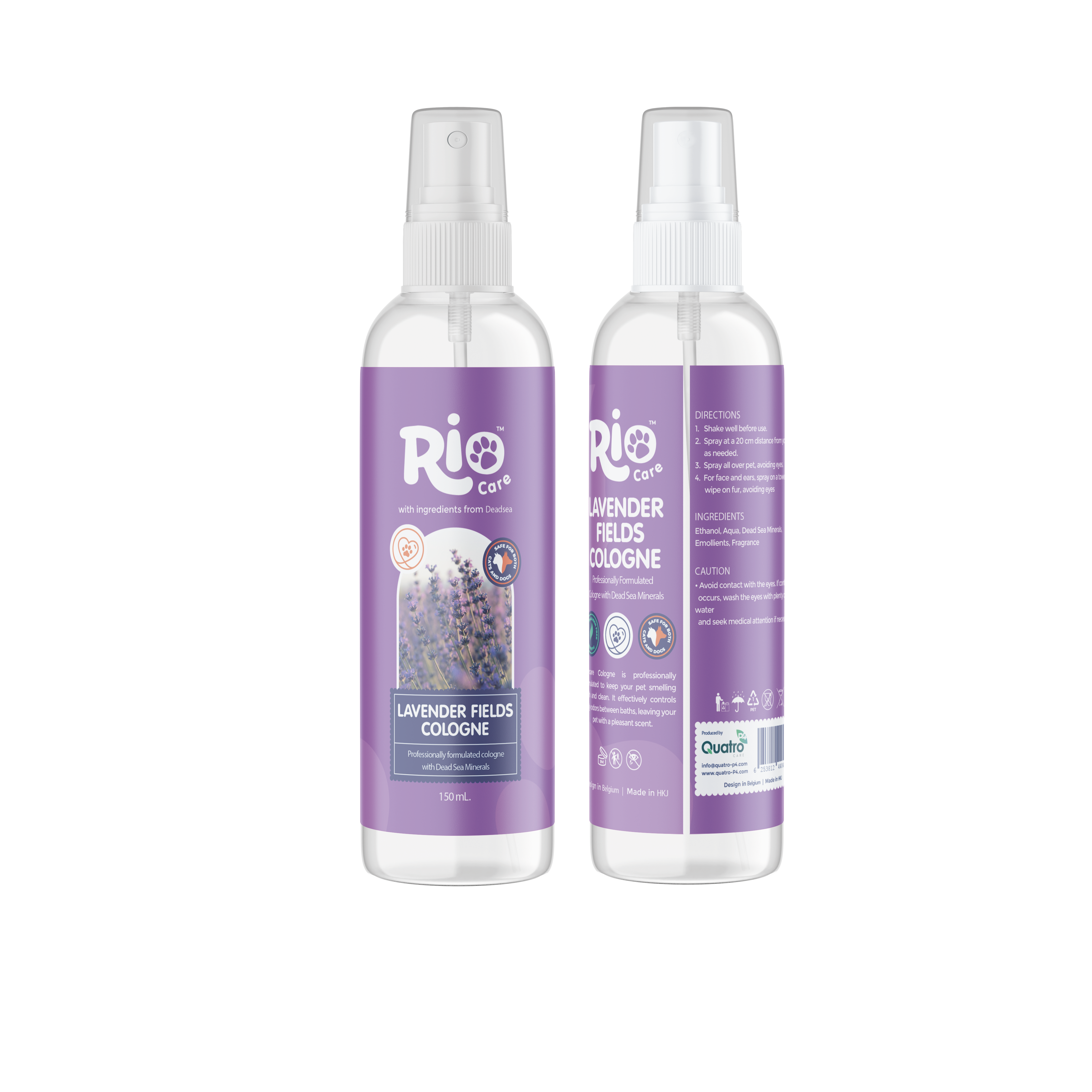 RIOcare Lavender Fields Cologne 150 ml